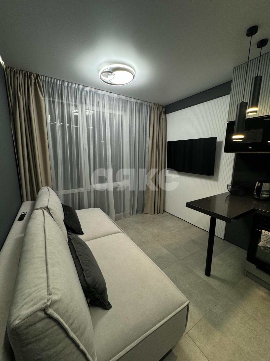 Фото №2: Студия 31 м² - Высокое, р. Адлерский, ул. Зелёная, 16/5