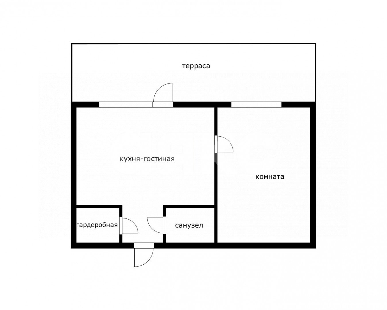 Фото №27: 2-комнатная квартира 86 м² - Сочи, р. Центральный, ул. Нагорная, 11