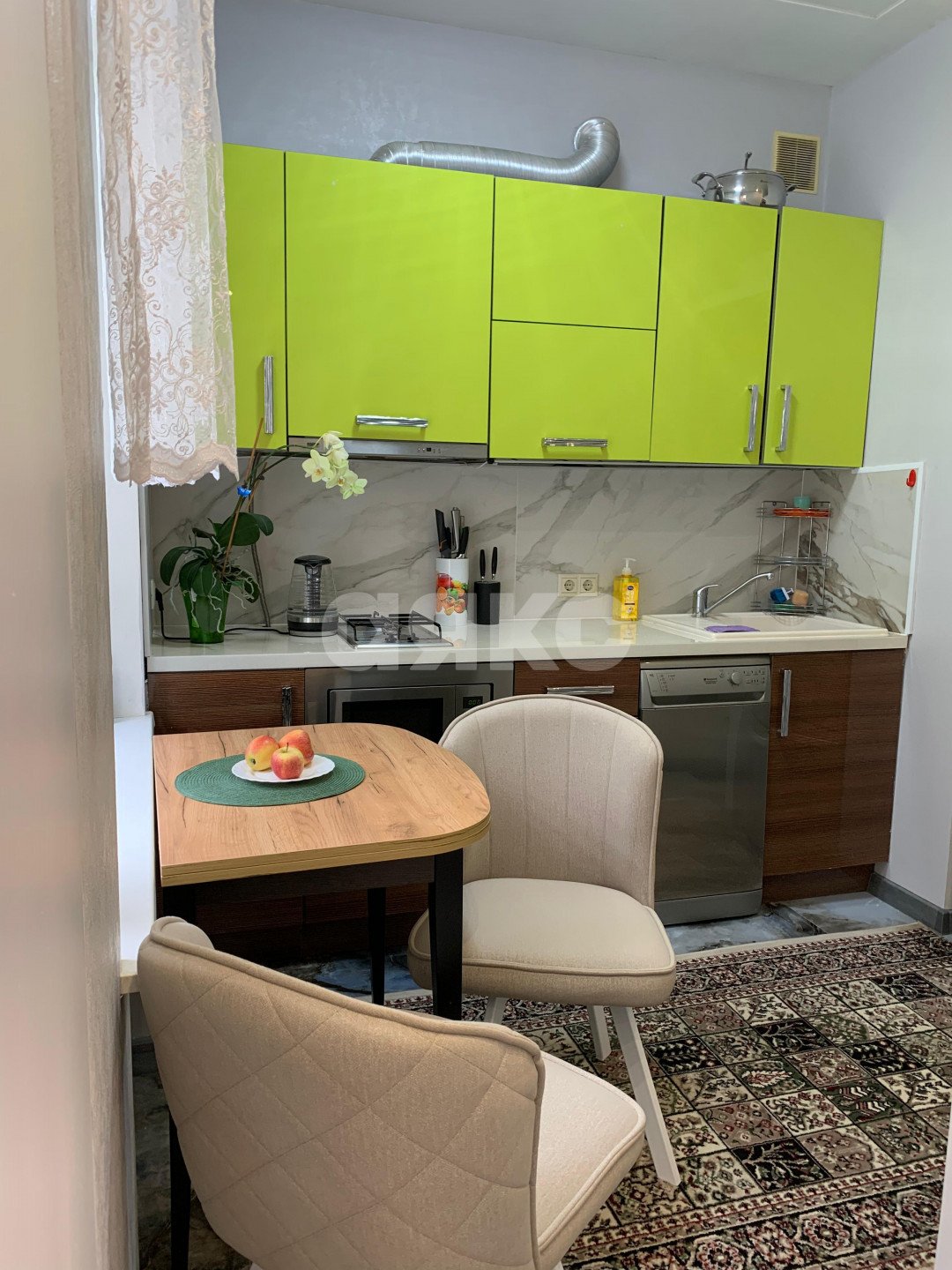 Фото №3: 2-комнатная квартира 48 м² - Сочи, Центральный, мкр. Гагарина, ул. Гагарина, 23