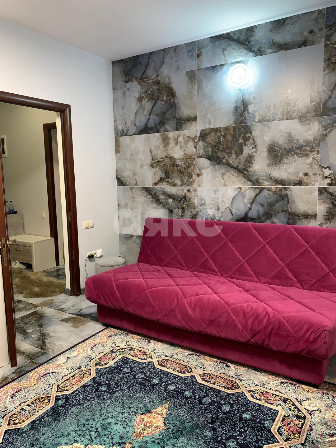 Фото №4: 2-комнатная квартира 48 м² - Сочи, Центральный, мкр. Гагарина, ул. Гагарина, 23