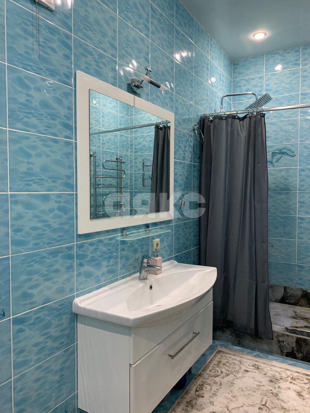 Фото №10: 2-комнатная квартира 48 м² - Сочи, Центральный, мкр. Гагарина, ул. Гагарина, 23