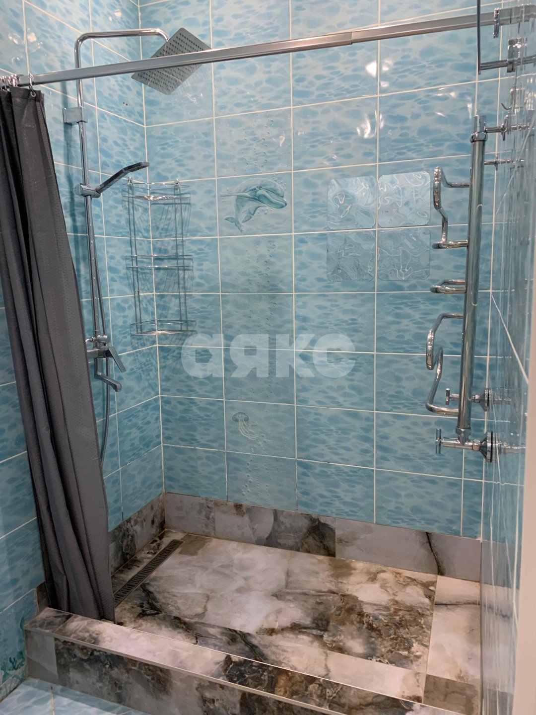 Фото №9: 2-комнатная квартира 48 м² - Сочи, Центральный, мкр. Гагарина, ул. Гагарина, 23