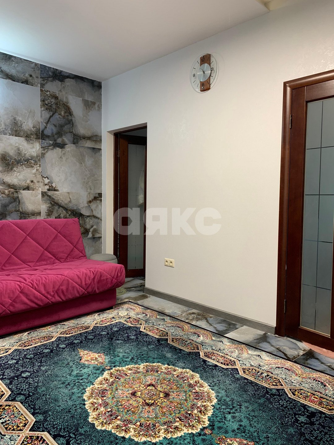 Фото №8: 2-комнатная квартира 48 м² - Сочи, Центральный, мкр. Гагарина, ул. Гагарина, 23