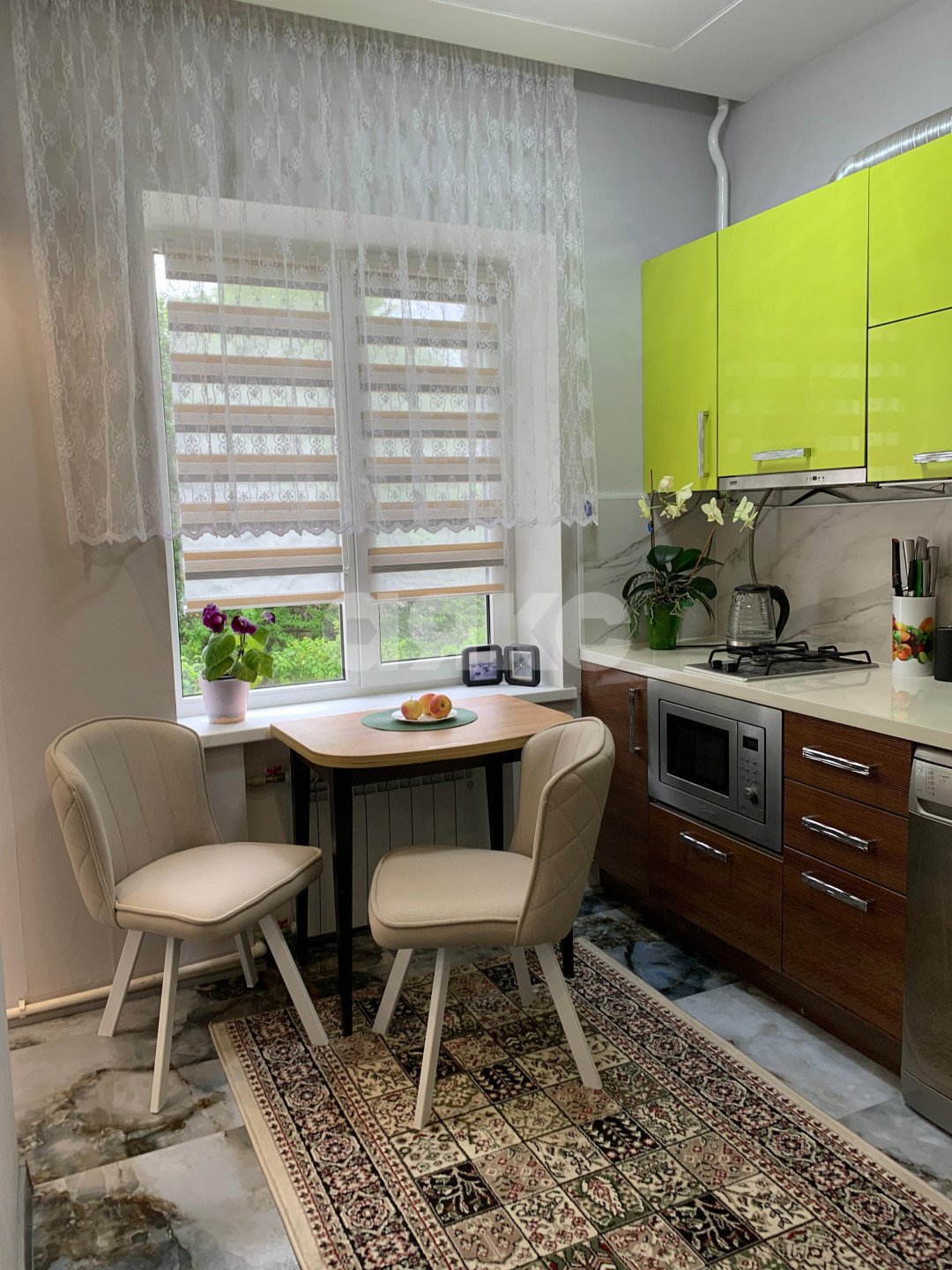 Фото №1: 2-комнатная квартира 48 м² - Сочи, Центральный, мкр. Гагарина, ул. Гагарина, 23