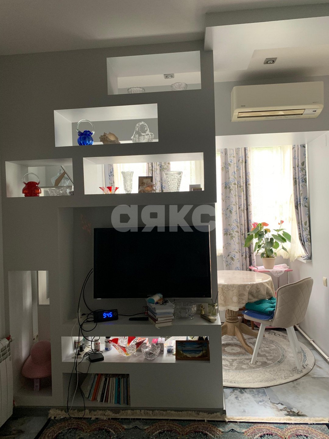 Фото №6: 2-комнатная квартира 48 м² - Сочи, Центральный, мкр. Гагарина, ул. Гагарина, 23