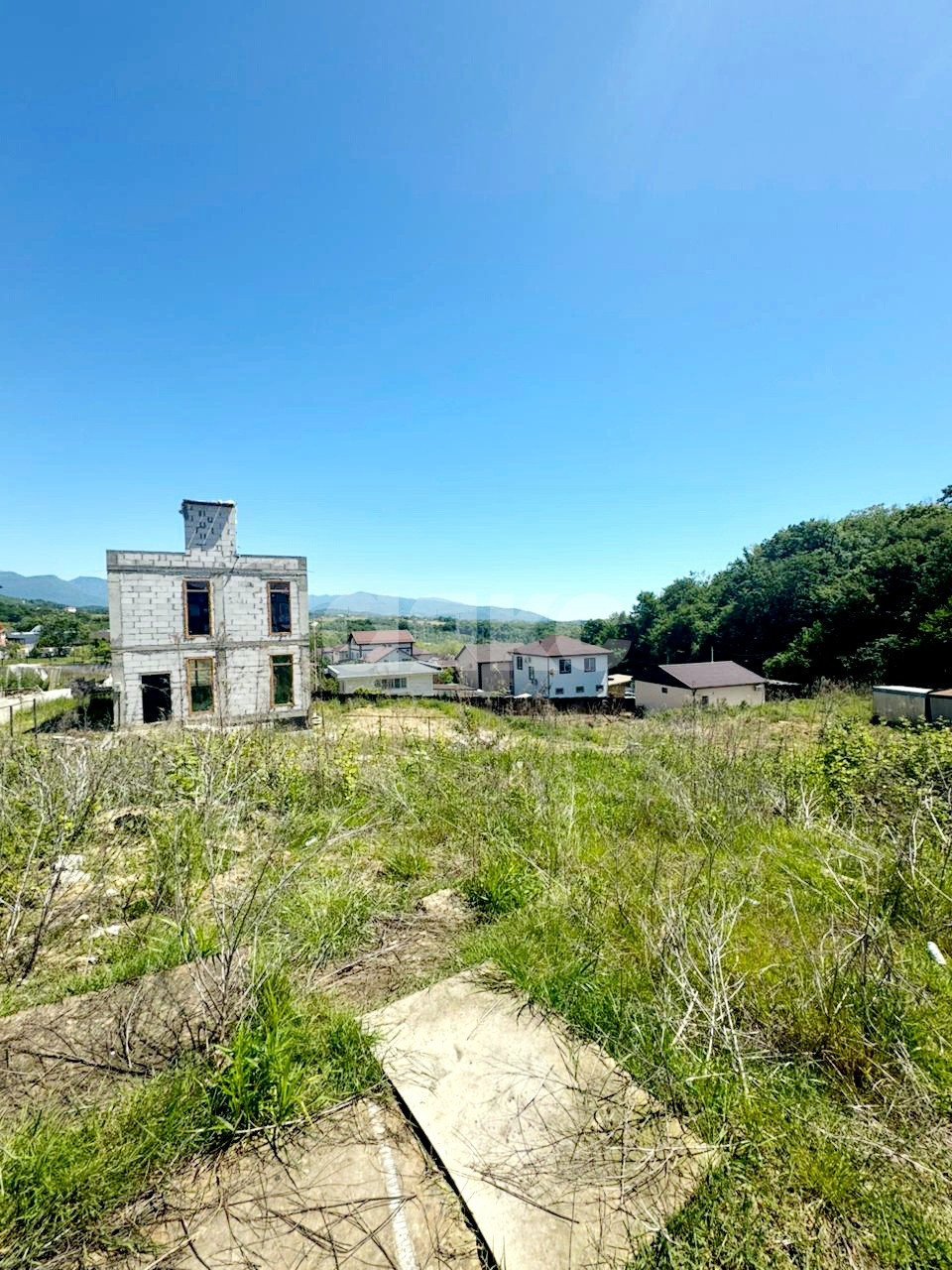 Фото №4: Земельный участок под ИЖС 5.5 сот. - Черешня, р. Адлерский, ул. Владимировская, 78/43