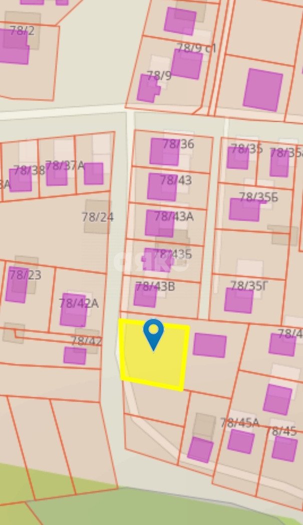 Фото №6: Земельный участок под ИЖС 5.5 сот. - Черешня, р. Адлерский, ул. Владимировская, 78/43