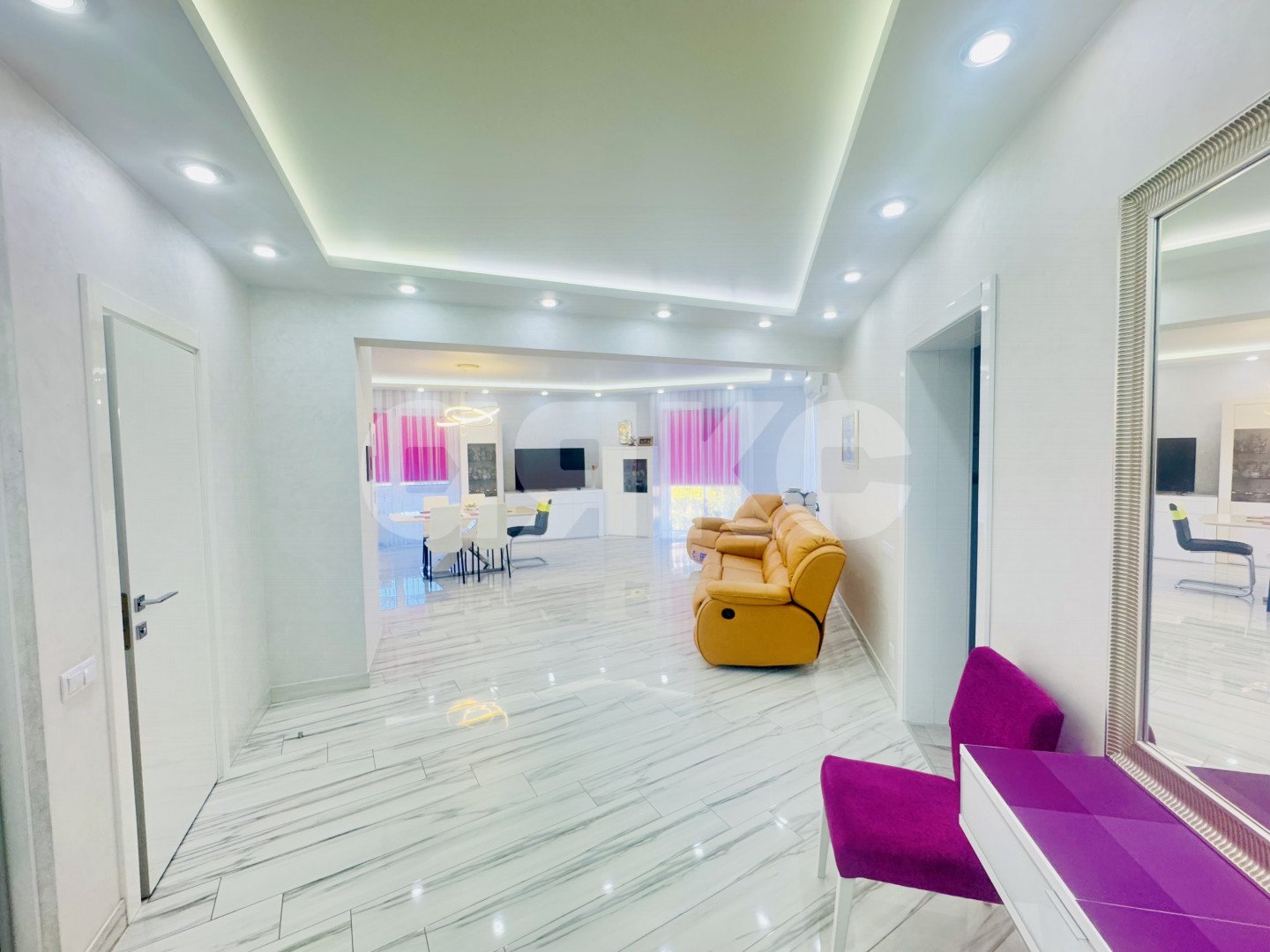 Фото №9: 3-комнатная квартира 120 м² - Сочи, Хостинский, мкр. Светлана, ул. Депутатская, 10