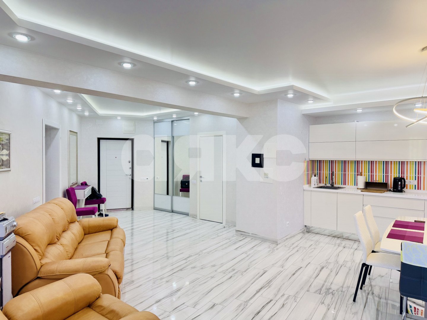 Фото №5: 3-комнатная квартира 120 м² - Сочи, Хостинский, мкр. Светлана, ул. Депутатская, 10