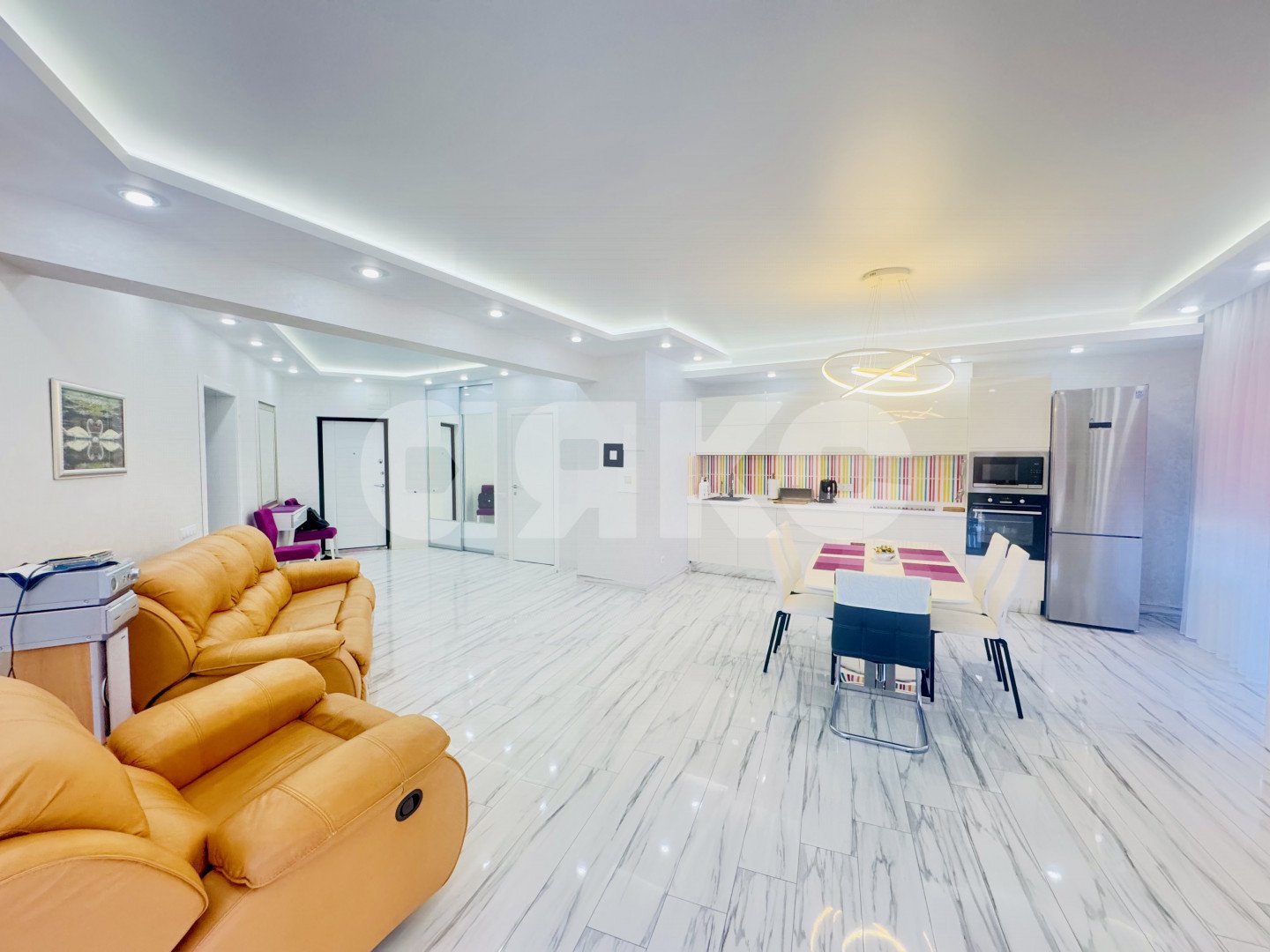 Фото №6: 3-комнатная квартира 120 м² - Сочи, Хостинский, мкр. Светлана, ул. Депутатская, 10