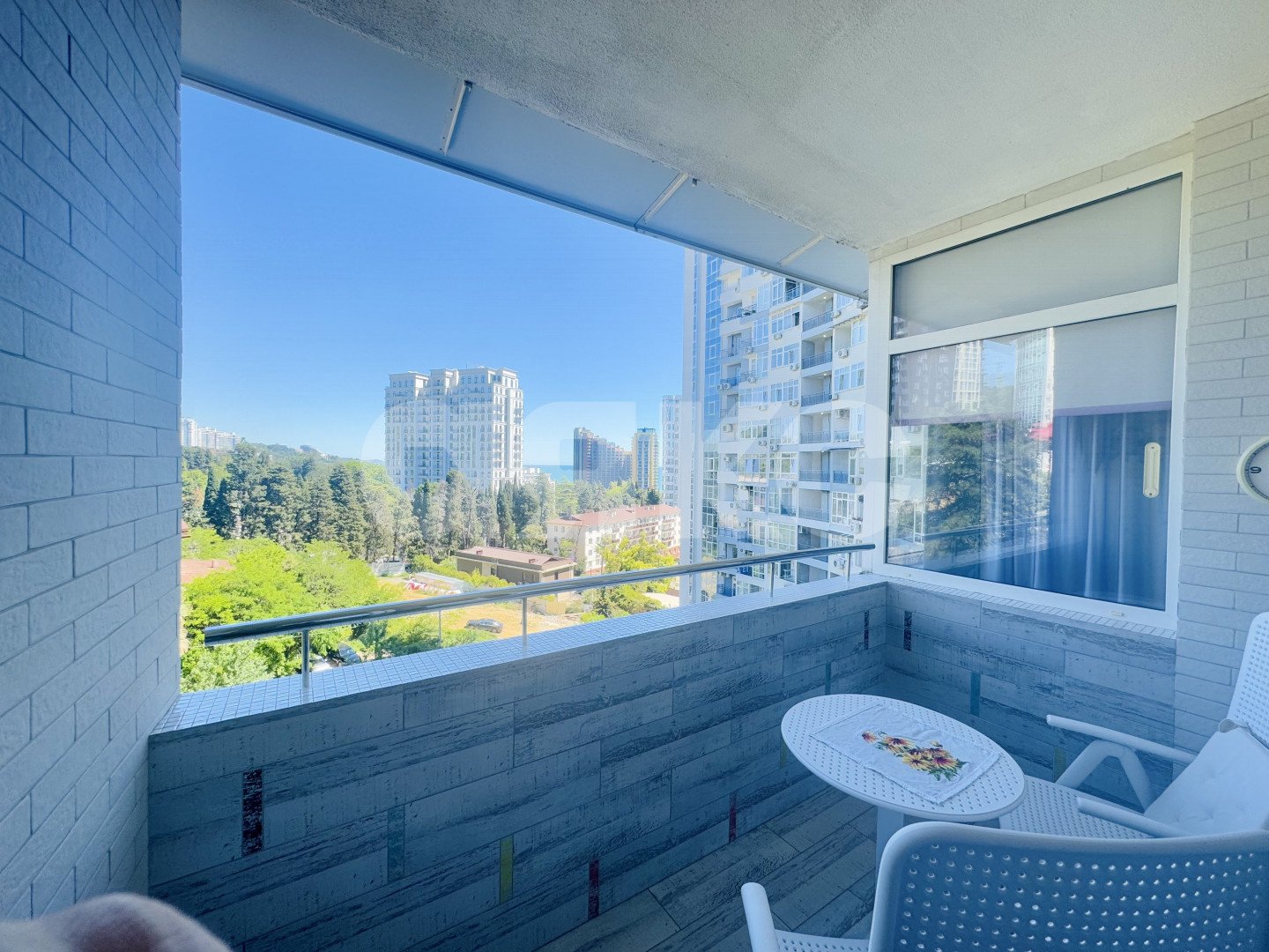 Фото №8: 3-комнатная квартира 120 м² - Сочи, Хостинский, мкр. Светлана, ул. Депутатская, 10