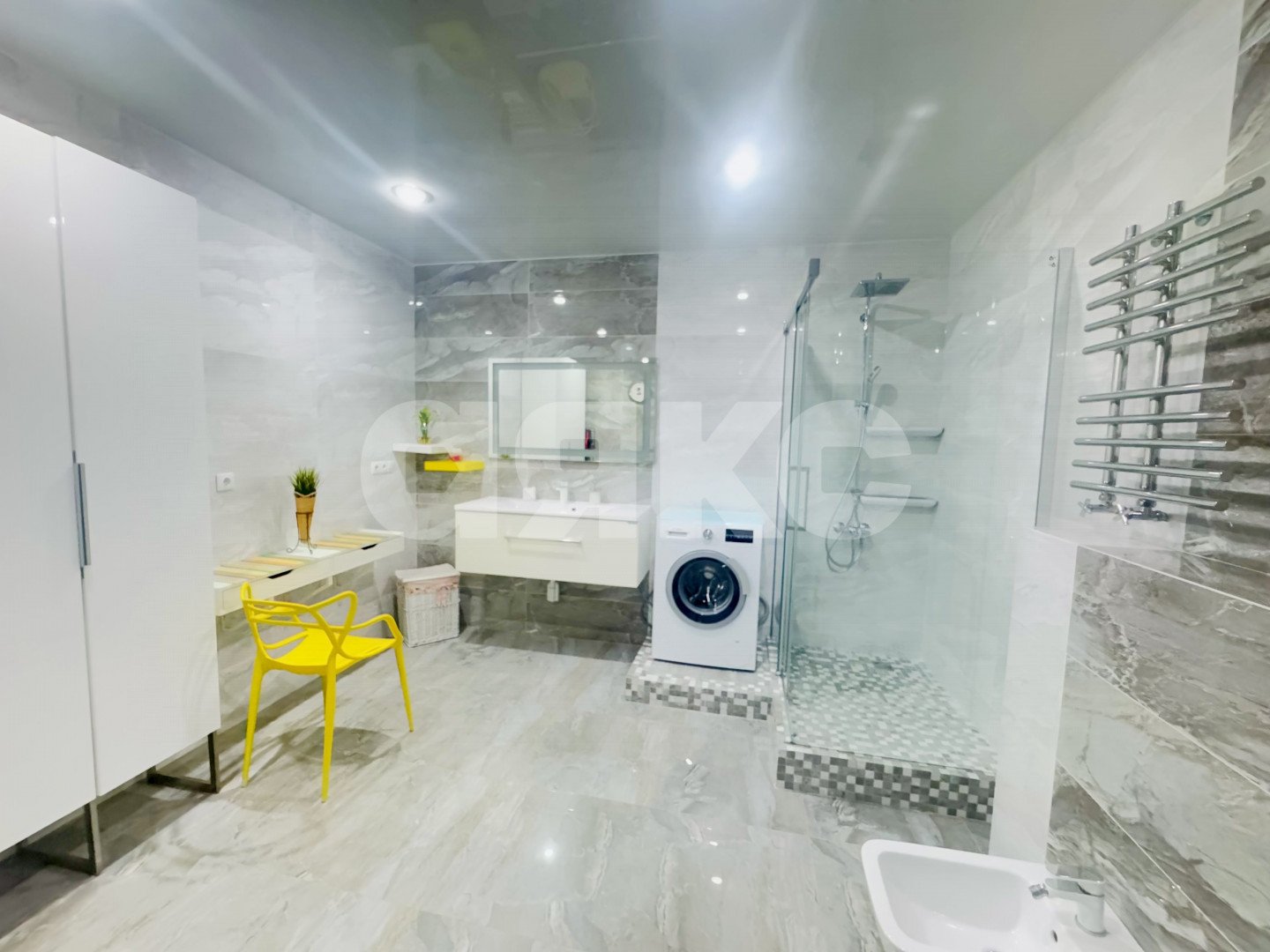 Фото №23: 3-комнатная квартира 120 м² - Сочи, Хостинский, мкр. Светлана, ул. Депутатская, 10