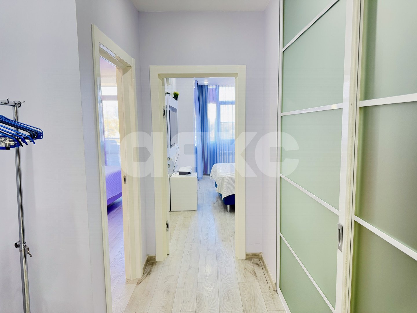 Фото №13: 3-комнатная квартира 120 м² - Сочи, Хостинский, мкр. Светлана, ул. Депутатская, 10