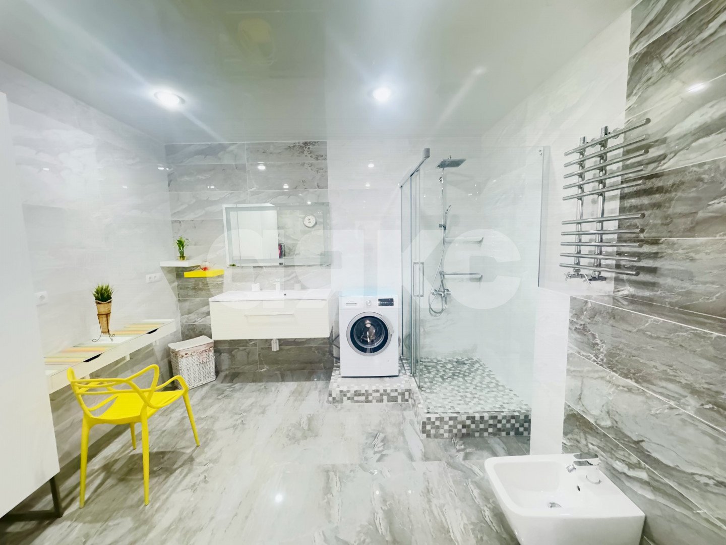 Фото №24: 3-комнатная квартира 120 м² - Сочи, Хостинский, мкр. Светлана, ул. Депутатская, 10