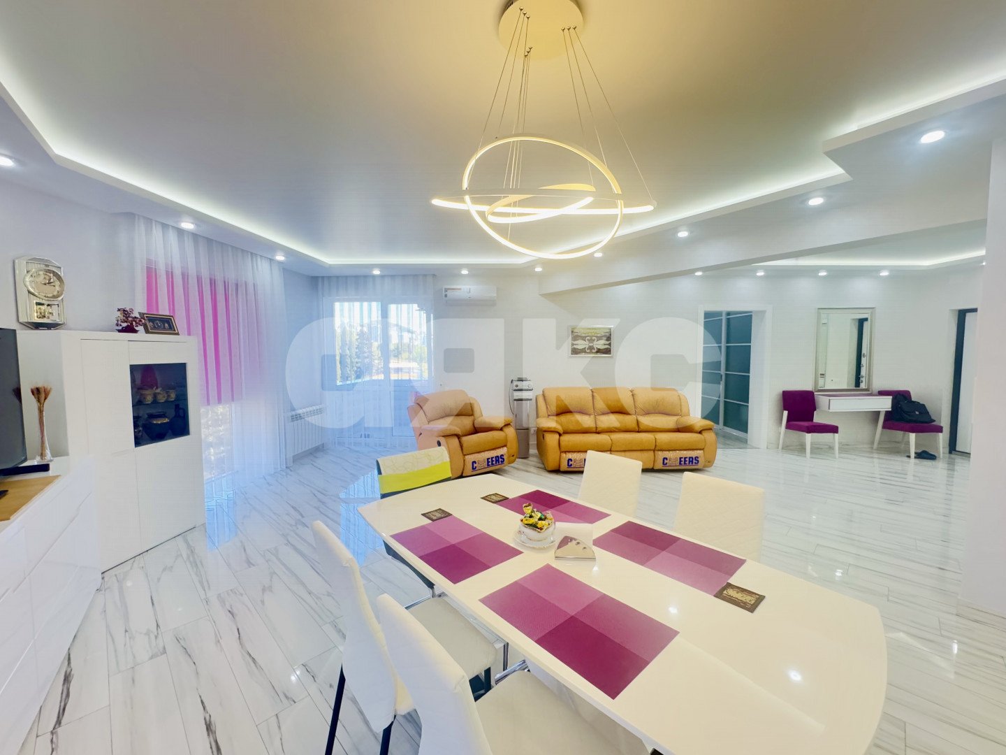 Фото №4: 3-комнатная квартира 120 м² - Сочи, Хостинский, мкр. Светлана, ул. Депутатская, 10