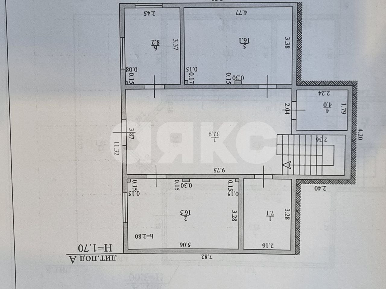 Фото №49: Дом 311 м² + 5.5 сот. - Верхневесёлое, р. Адлерский, ул. Ворошиловградская