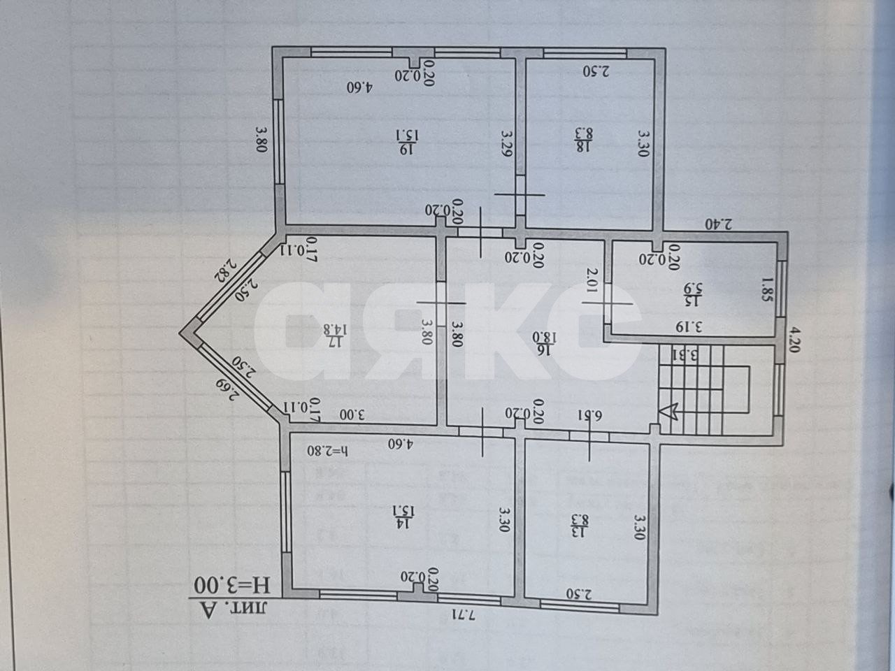 Фото №48: Дом 311 м² + 5.5 сот. - Верхневесёлое, р. Адлерский, ул. Ворошиловградская
