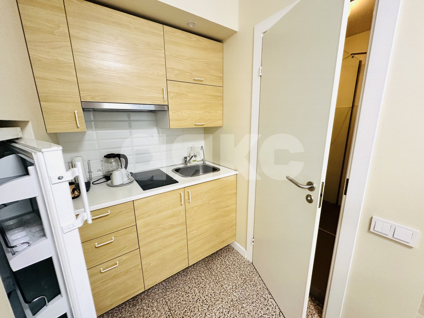 Фото №4: Студия 36 м² - Дагомыс, Лазаревский, мкр. жилой комплекс Меридиан, ул. Ленинградская, 7Ак4