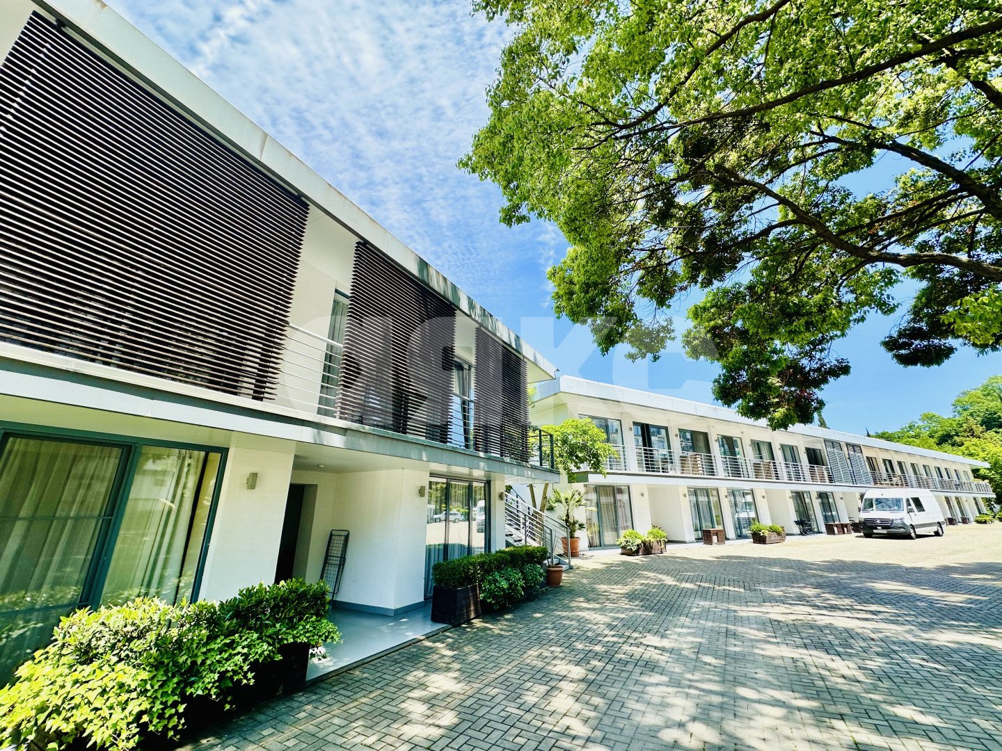 Фото №7: Студия 36 м² - Дагомыс, Лазаревский, мкр. жилой комплекс Меридиан, ул. Ленинградская, 7Ак4