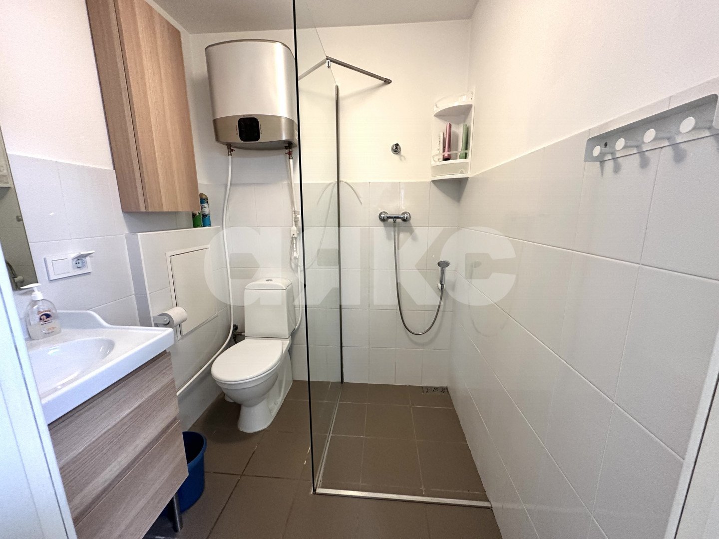 Фото №6: Студия 36 м² - Дагомыс, Лазаревский, мкр. жилой комплекс Меридиан, ул. Ленинградская, 7Ак4