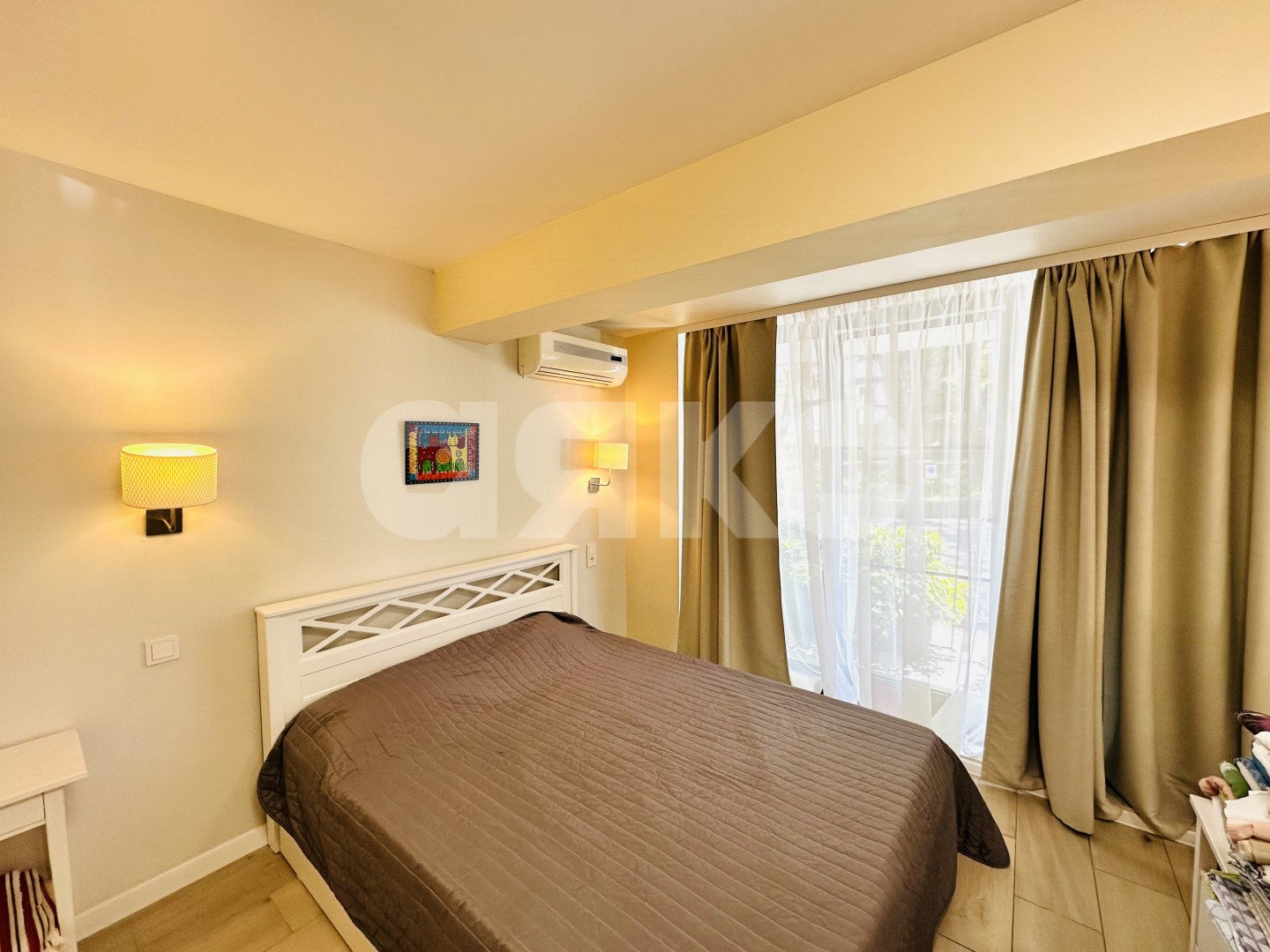 Фото №1: Студия 36 м² - Дагомыс, Лазаревский, мкр. жилой комплекс Меридиан, ул. Ленинградская, 7Ак4