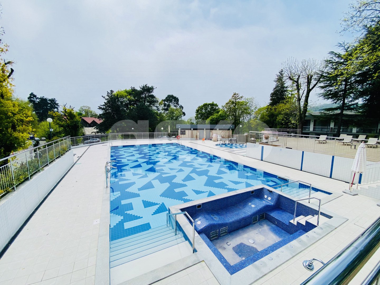 Фото №13: Студия 36 м² - Дагомыс, Лазаревский, мкр. жилой комплекс Меридиан, ул. Ленинградская, 7Ак4