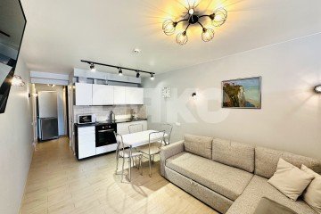 Фото №1: Апартаменты 79 м² - Дагомыс, мкр. жилой комплекс Меридиан, ул. Ленинградская, 7Ак3