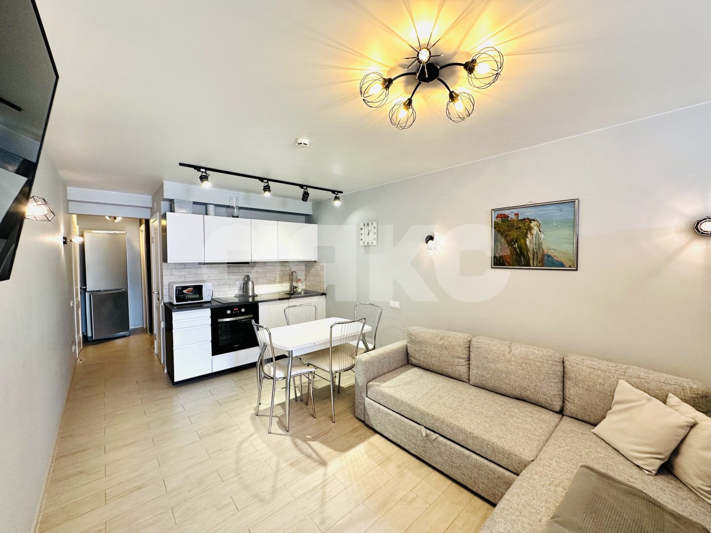 Фото №1: Апартаменты 79 м² - Дагомыс, Лазаревский, мкр. жилой комплекс Меридиан, ул. Ленинградская, 7Ак3