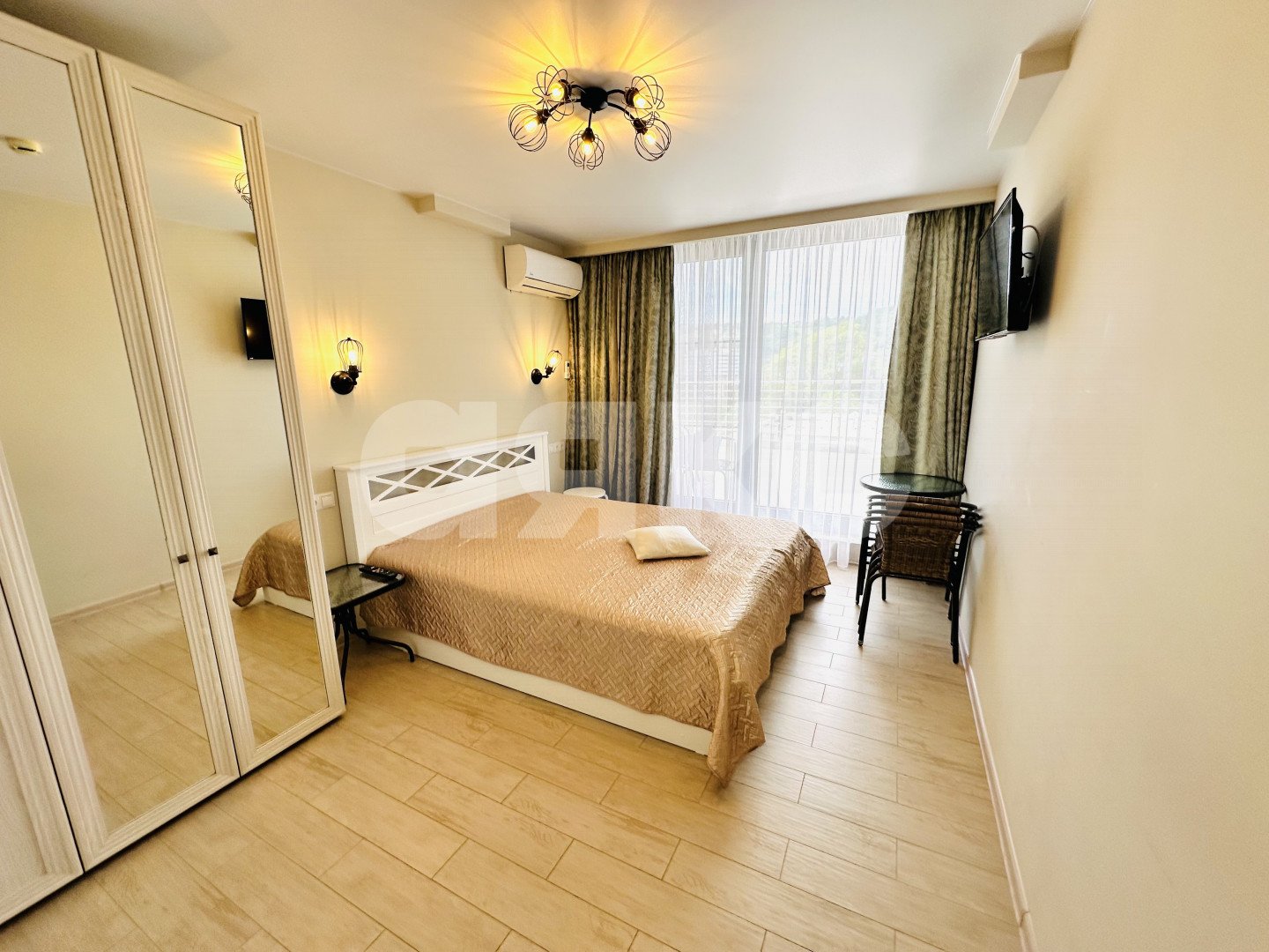 Фото №14: Апартаменты 79 м² - Дагомыс, Лазаревский, мкр. жилой комплекс Меридиан, ул. Ленинградская, 7Ак3