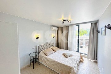 Фото №5: Апартаменты 79 м² - Дагомыс, мкр. жилой комплекс Меридиан, ул. Ленинградская, 7Ак3