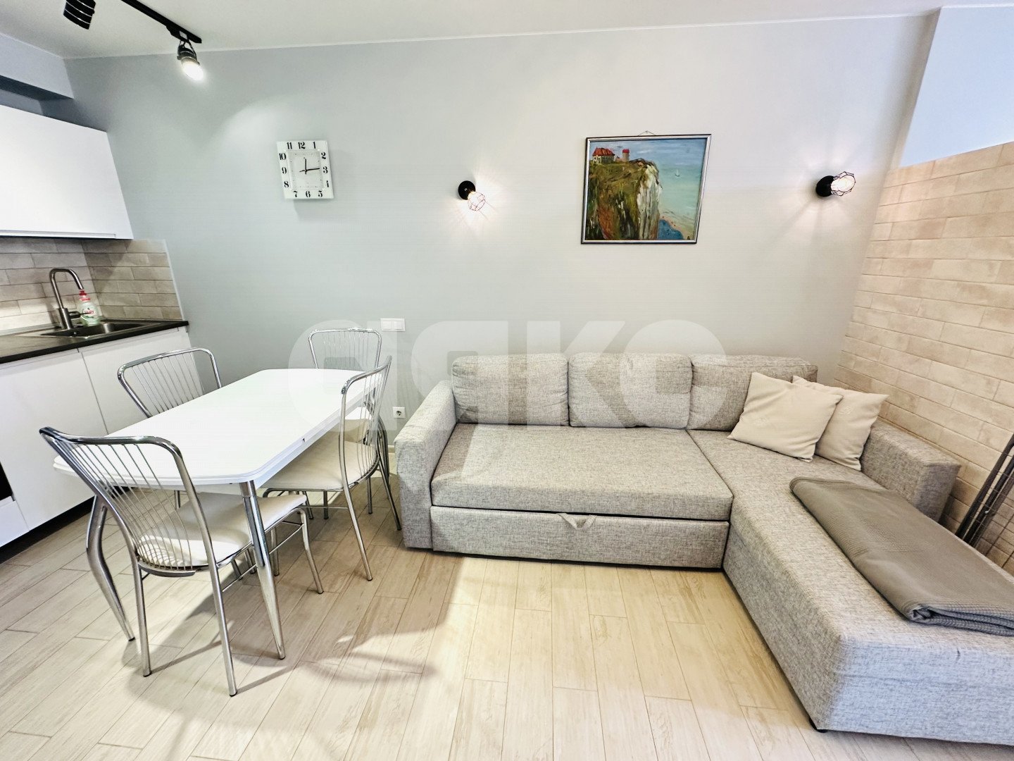 Фото №3: Апартаменты 79 м² - Дагомыс, Лазаревский, мкр. жилой комплекс Меридиан, ул. Ленинградская, 7Ак3