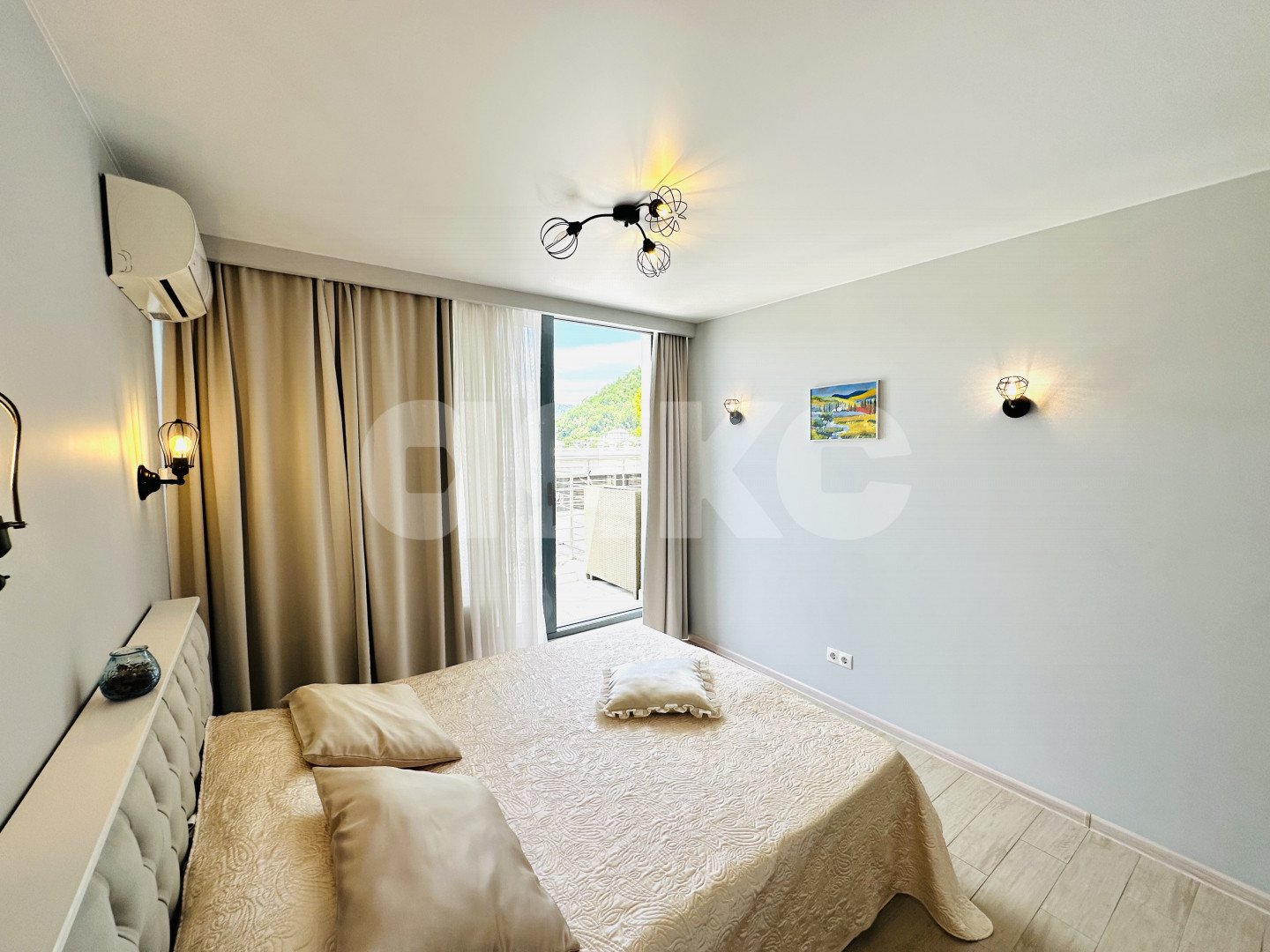 Фото №6: Апартаменты 79 м² - Дагомыс, Лазаревский, мкр. жилой комплекс Меридиан, ул. Ленинградская, 7Ак3