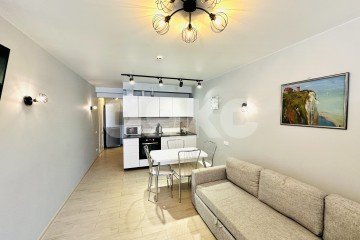 Фото №4: Апартаменты 79 м² - Дагомыс, мкр. жилой комплекс Меридиан, ул. Ленинградская, 7Ак3