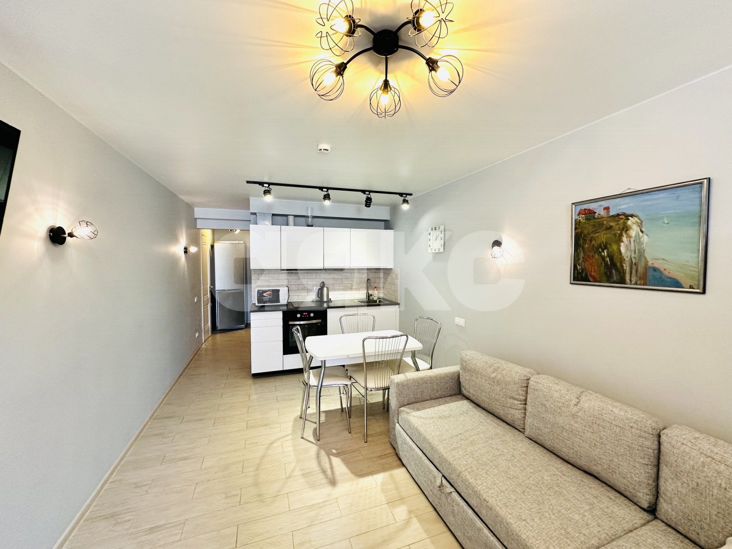 Фото №4: Апартаменты 79 м² - Дагомыс, Лазаревский, мкр. жилой комплекс Меридиан, ул. Ленинградская, 7Ак3