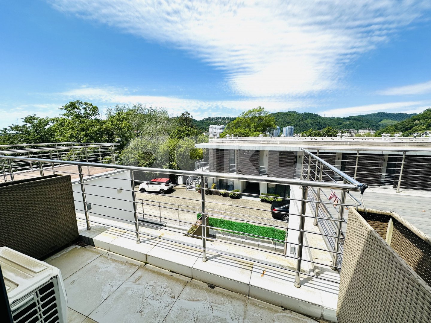 Фото №9: Апартаменты 79 м² - Дагомыс, Лазаревский, мкр. жилой комплекс Меридиан, ул. Ленинградская, 7Ак3