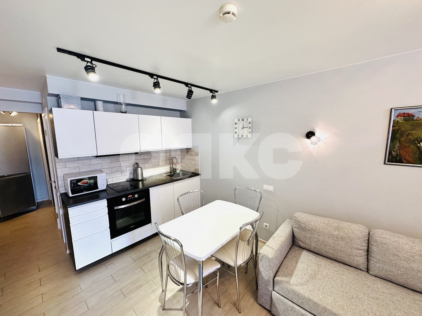 Фото №2: Апартаменты 79 м² - Дагомыс, Лазаревский, мкр. жилой комплекс Меридиан, ул. Ленинградская, 7Ак3