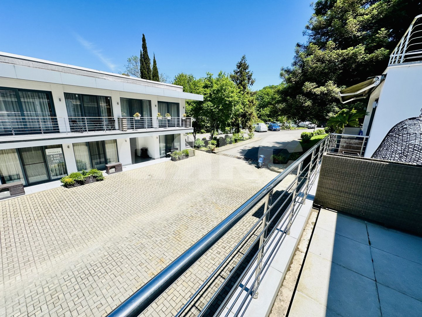 Фото №17: Апартаменты 77 м² - Дагомыс, Лазаревский, мкр. жилой комплекс Меридиан, ул. Ленинградская, 7Ак3