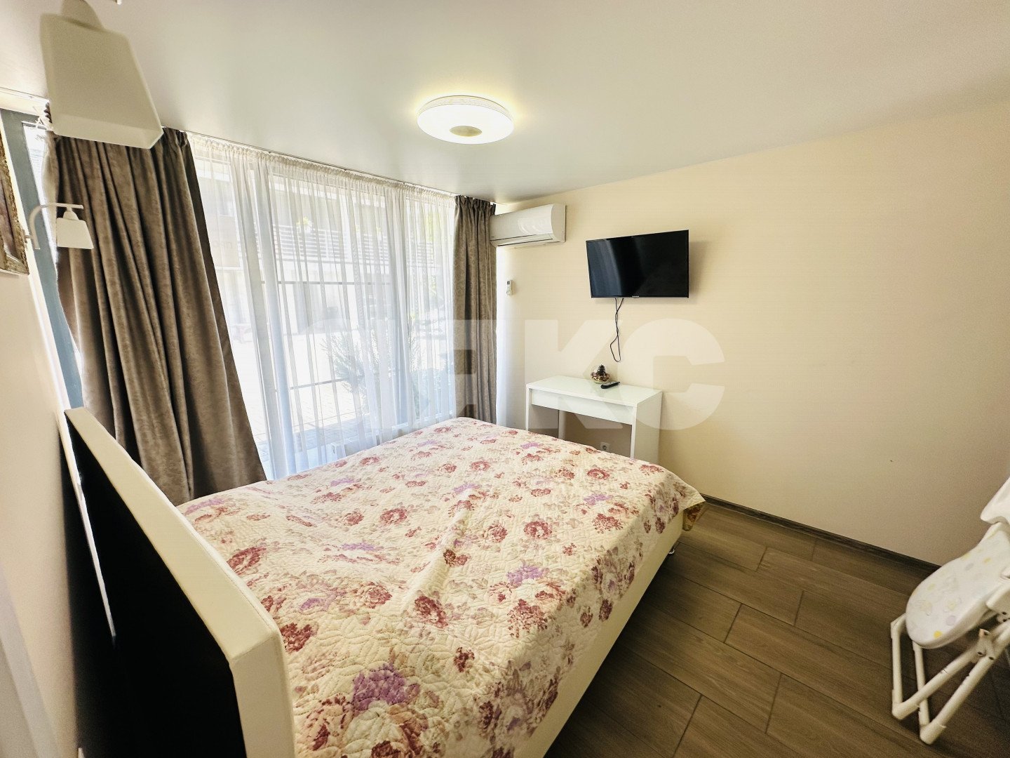 Фото №12: Апартаменты 77 м² - Дагомыс, Лазаревский, мкр. жилой комплекс Меридиан, ул. Ленинградская, 7Ак3