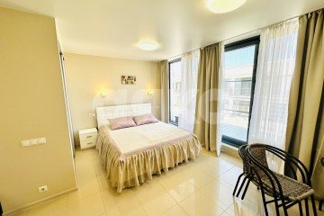 Фото №2: Апартаменты 77 м² - Дагомыс, мкр. жилой комплекс Меридиан, ул. Ленинградская, 7Ак3