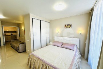 Фото №1: Апартаменты 77 м² - Дагомыс, мкр. жилой комплекс Меридиан, ул. Ленинградская, 7Ак3