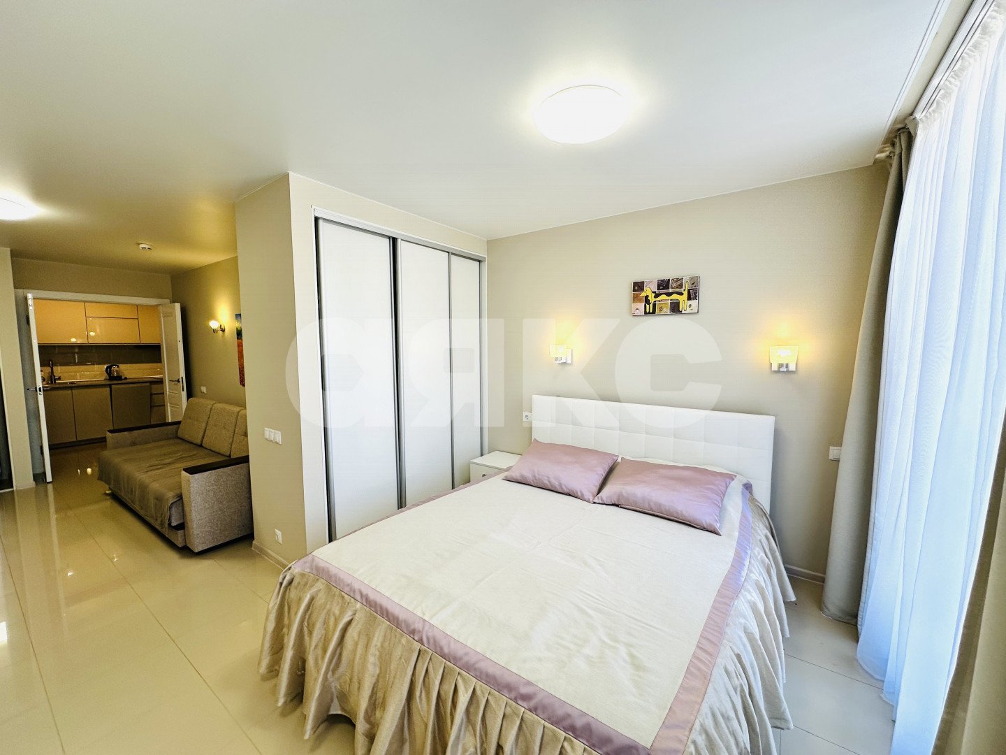 Фото №1: Апартаменты 77 м² - Дагомыс, Лазаревский, мкр. жилой комплекс Меридиан, ул. Ленинградская, 7Ак3