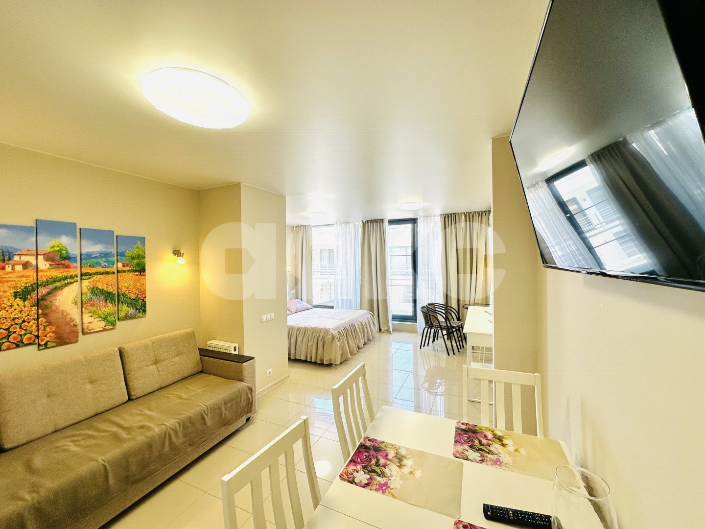 Фото №5: Апартаменты 77 м² - Дагомыс, Лазаревский, мкр. жилой комплекс Меридиан, ул. Ленинградская, 7Ак3