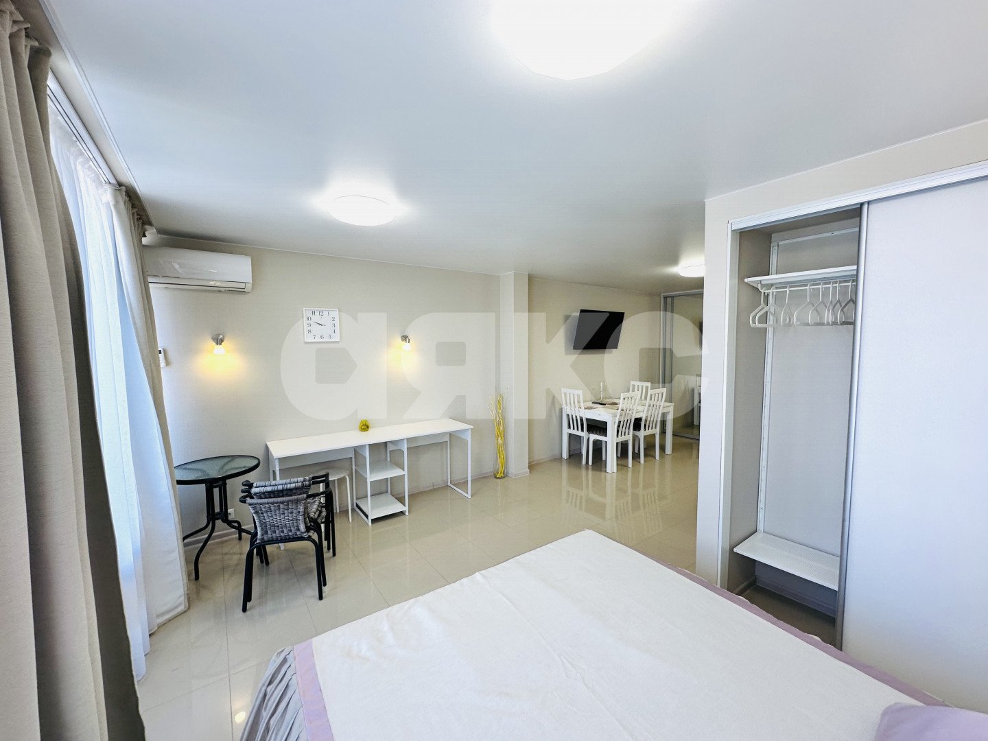 Фото №3: Апартаменты 77 м² - Дагомыс, Лазаревский, мкр. жилой комплекс Меридиан, ул. Ленинградская, 7Ак3