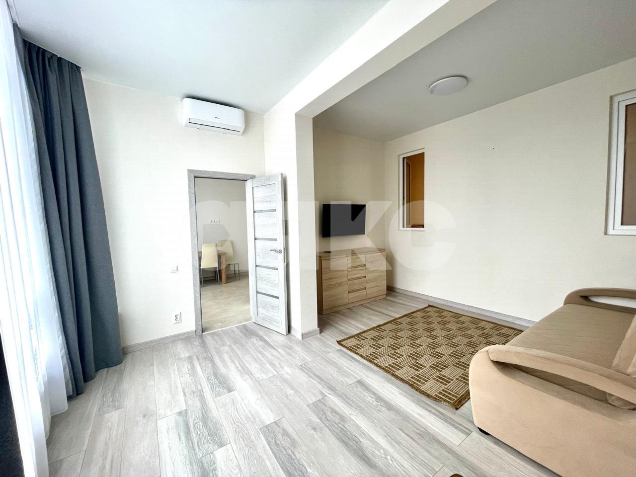 Фото №3: 2-комнатная квартира 60 м² - Сочи, Центральный, мкр. Мамайка, ул. Виноградная, 195/1