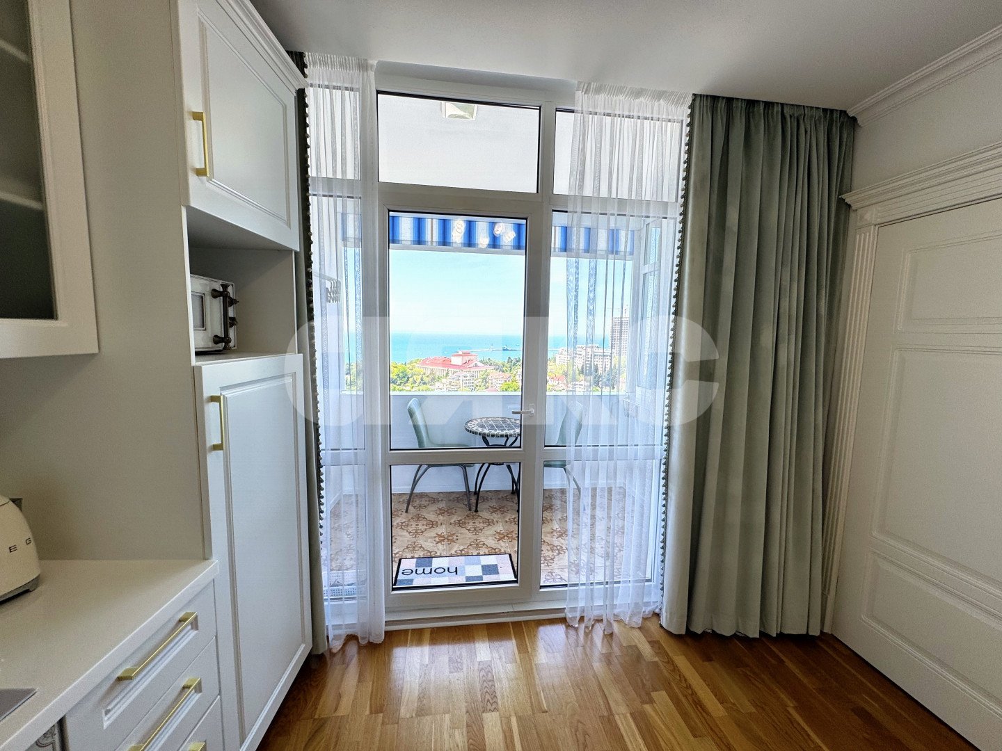 Фото №2: 2-комнатная квартира 55 м² - Сочи, Хостинский, мкр. Светлана, ул. Депутатская, 10