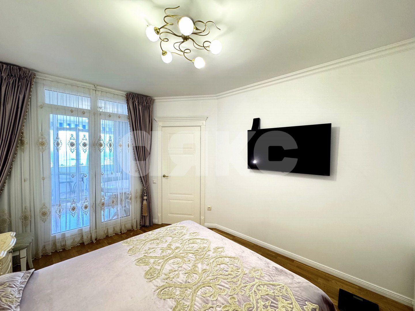 Фото №3: 2-комнатная квартира 55 м² - Сочи, Хостинский, мкр. Светлана, ул. Депутатская, 10