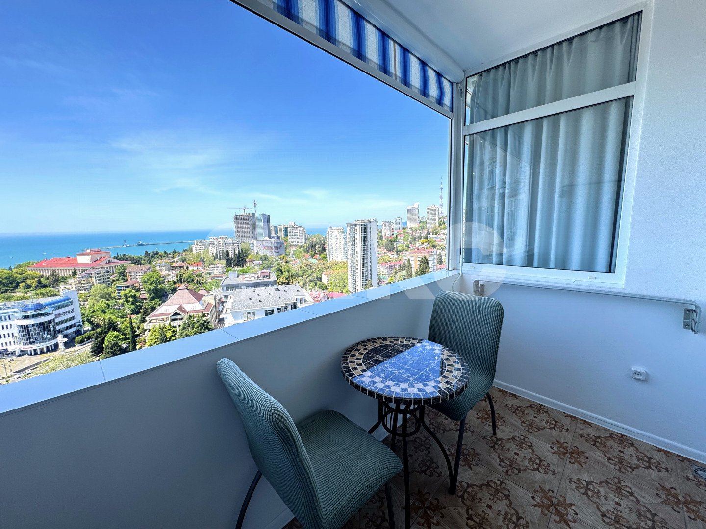 Фото №10: 2-комнатная квартира 55 м² - Сочи, Хостинский, мкр. Светлана, ул. Депутатская, 10