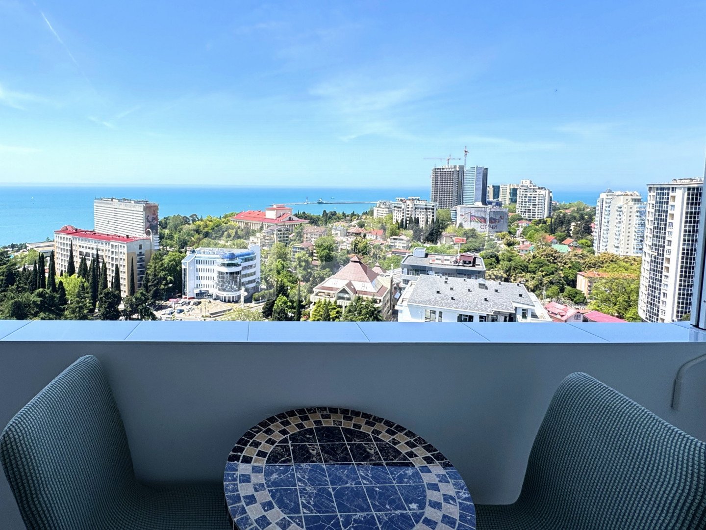 Фото №11: 2-комнатная квартира 55 м² - Сочи, Хостинский, мкр. Светлана, ул. Депутатская, 10