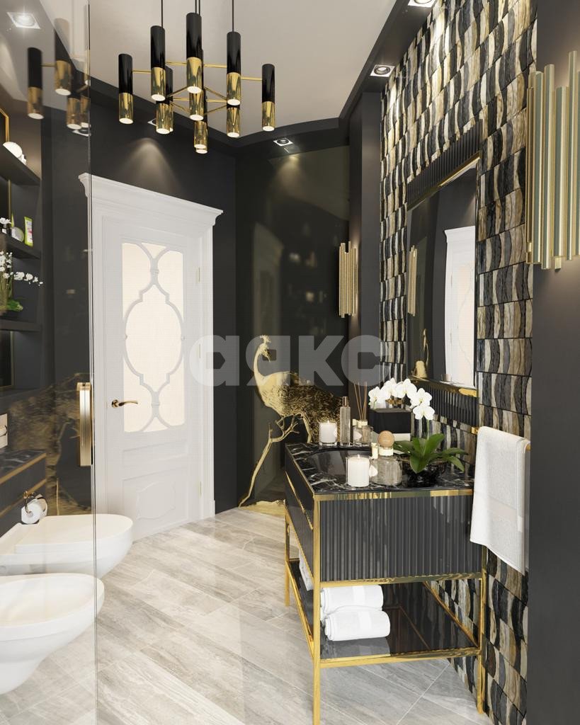 Фото №7: 5+-комнатная квартира 311 м² - Сочи, Завокзальный, р. Центральный, ул. Альпийская, 88