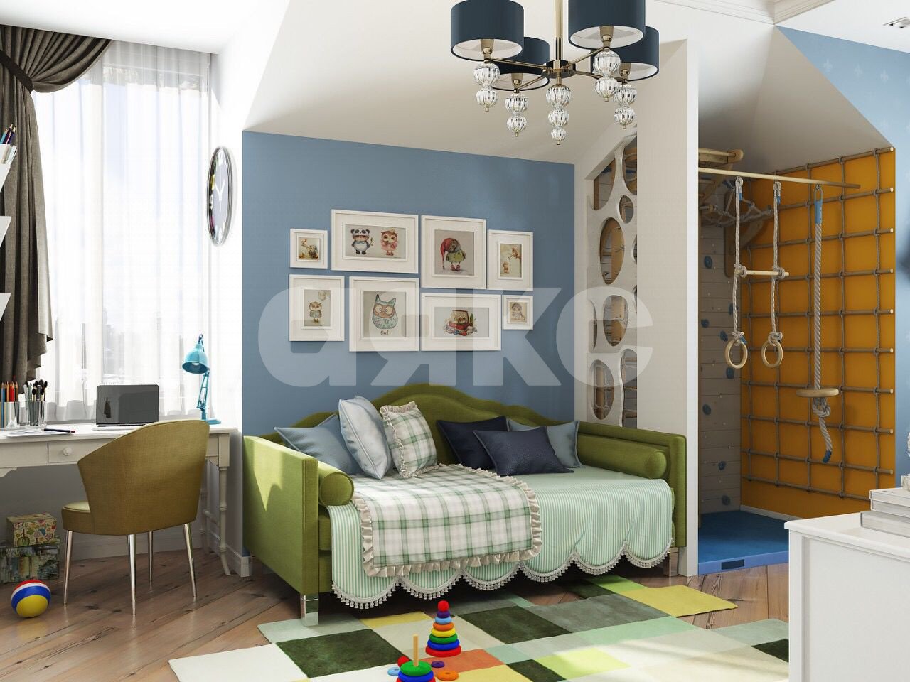 Фото №5: 5+-комнатная квартира 311 м² - Сочи, Завокзальный, р. Центральный, ул. Альпийская, 88